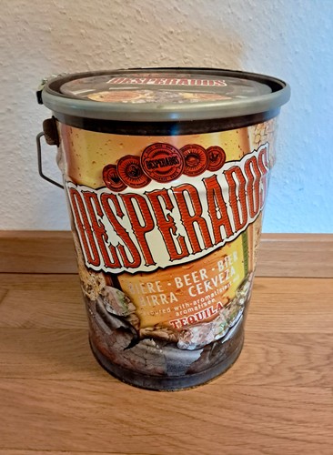 Desperados blech eimer dose - desperados, 28