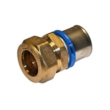 Pressfitting DVGW Verbundrohr Aluverbundrohr Fitting TH +U Kontur Heizung Wasser