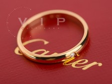 CARTIER 1895 TRAURING 18K GOLD