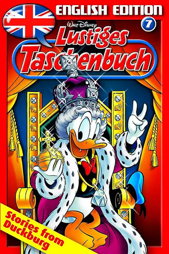 Lustiges taschenbuch english - lustiges,