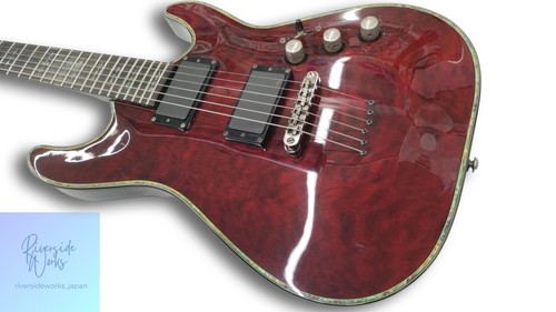 Schecter hr e gitarre - ad-c-1-hr, e-gitarre