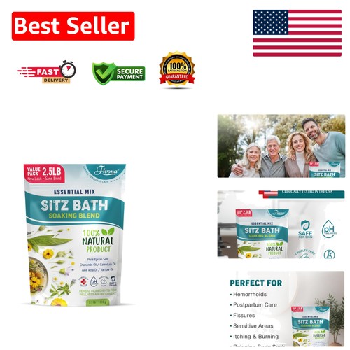 Postpartum sitz bath salts - postpartum,