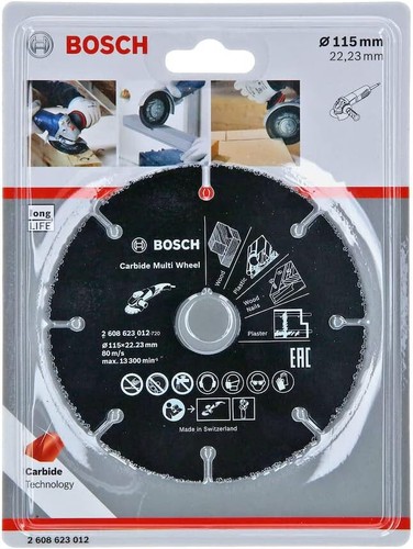 Bosch trennscheibe 115 23 - 115, 22,23