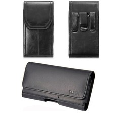 Premium Leder Handy Quertasche