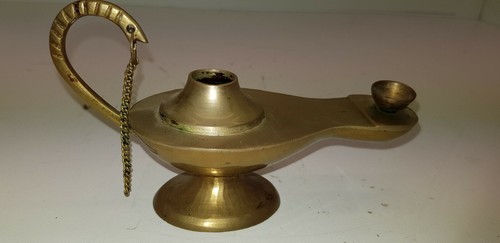 Aladin wunderlampe messing - ,
