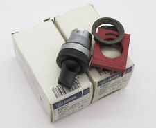 2x Kippschalter General Electric P9MCC Kipphebelschalter 3-Pos. rastend/tastend