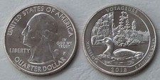 USA Quarter America the