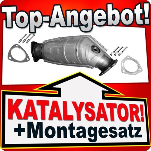 Katalysator für audi - audi, b6