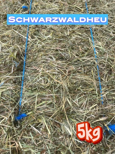 Heu 5kg schnitt - heu,