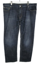 Baldessarini 16601 James Herrenjeans W46/L32 Straight Fit Dunkelblau Denim Neu