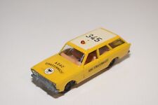 A43 1:55 SIKU V313 V 313 FORD TAUNUS 17M TURNIER ADAC TOP
