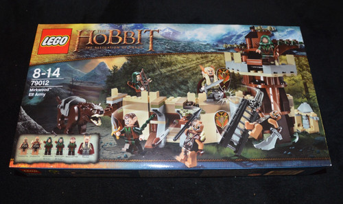 Lego the hobbit mirkwood - the,