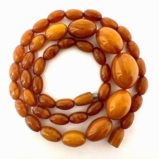 Antike bakelit kette - antike,