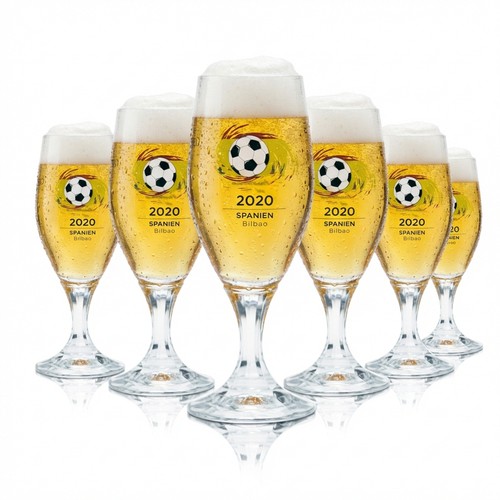 Veltins glas 2l bier - 6x, 0,2l