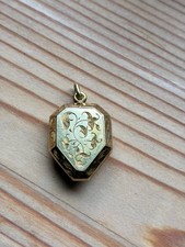 Anhänger Gold Viktorianisch