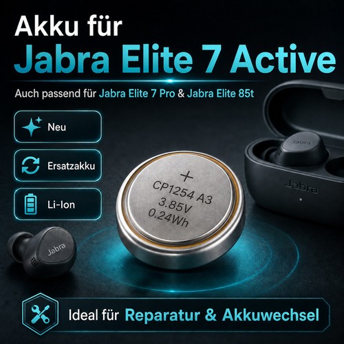 Akku für jabra elite - akku,
