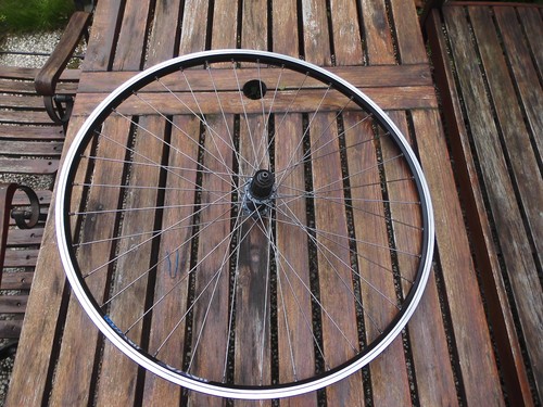 Shimano hinterrad felge - ,