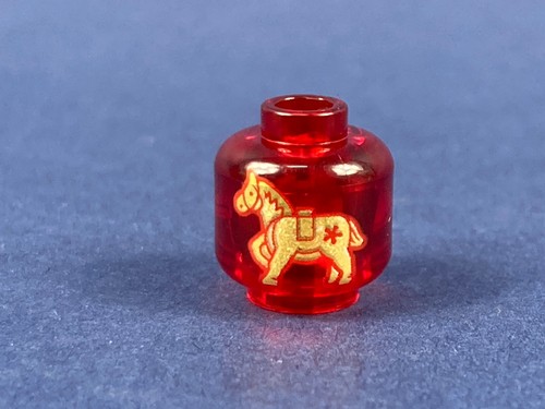 Lego kopf 1x1 pferd gold - lego®,