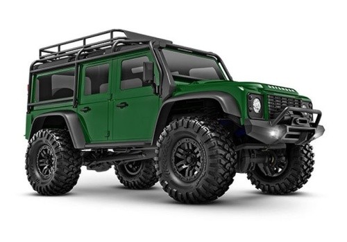 Traxxas trx defender 4x4 - defender,