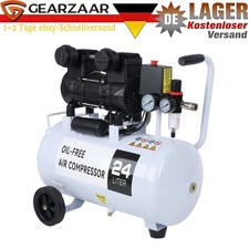 24 L Silent Druckluft Kessel