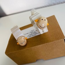 Haba Weihnachtskrippe Schafe