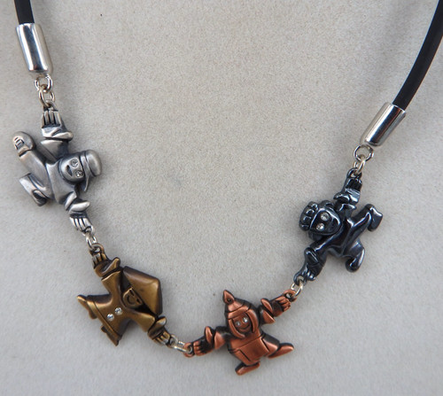 Neugablonz collier kautschuk - neugablonz:,