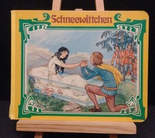 S & S Schwager & Steinlein - Bilderbuch Schneewittchen - 70er Jahre - Nostalgie