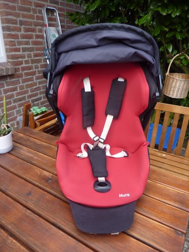 Maxi cosi mura buggysitz rot - maxi,