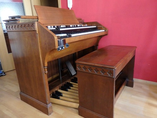 Hammond mit leslie 142 - leslie,