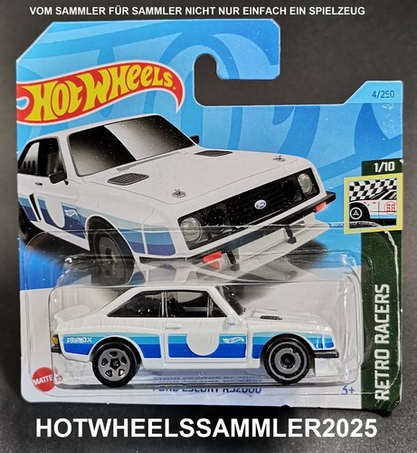 Hot wheels ford escort - wheels,