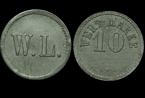 Notgeld pfennig w - pfennig.,