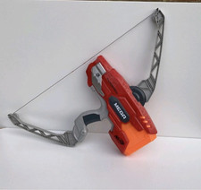 NERF MEGA THUNDERBOW rot/orange Spielzeug ohne Darts Nerf Toy Weihnachten