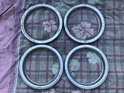 Original radzierringe - 14“,