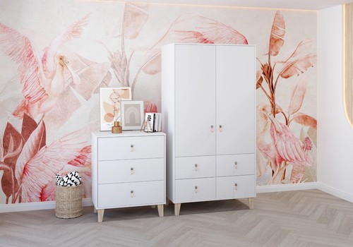 Drehtürenschrank und kommode - drehtürenschrank,