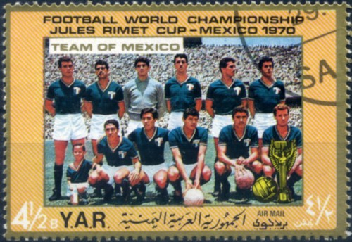 Fussball 1970 mexico - fussball, wm