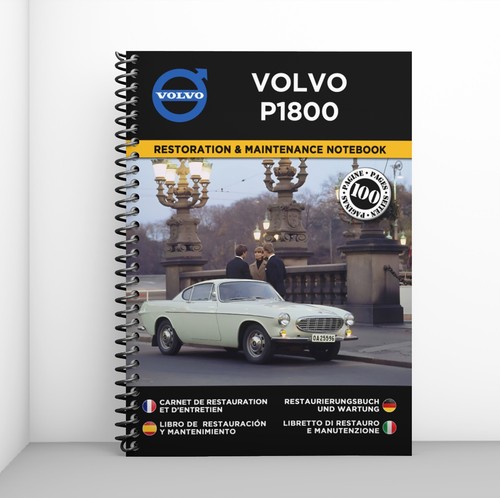 Volvo p1800 - volvo,
