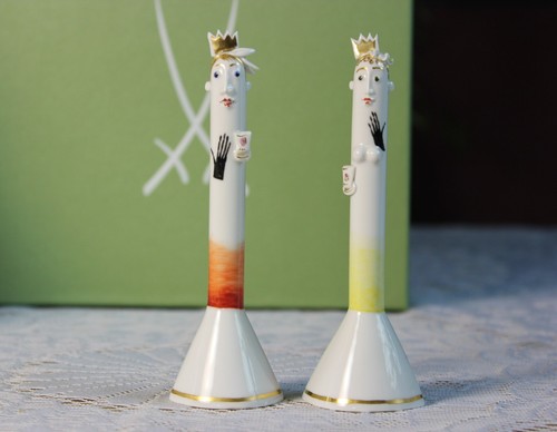Meissen figurenpaar freunde - meissen, "freunde