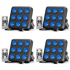 4x 9LED Par Scheinwerfer 135W