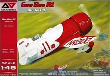 Plastikbausatz gee bee - gee, r1