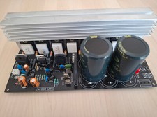 Hifi-Endstufenplatine für DIY-Projekte, bestückt, neuwertig, max. 400W