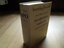StPO STRAFPROZESSORDNUNG