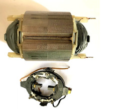 Metabo KHE 22 Polschuh Stator 120908980 mit Kohlehalter