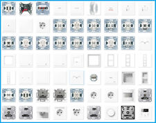 Jung LS990 Alpinweiß –