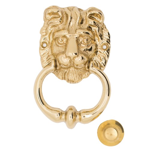 Türklopfer löwe lion - löwe,