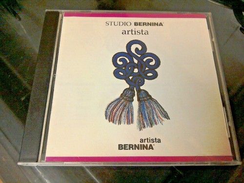 Bernina artista stickkarte - bernina,