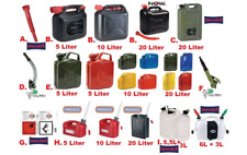 VALPRO PRESSOL Hühn.Kraftstoffkanister Benzinkanister Doppelkanister 5L 10L 20L 