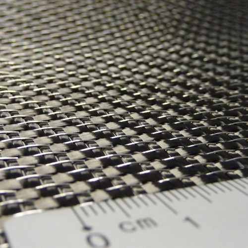 Designgewebe carbon alu - designgewebe, carbon/alu