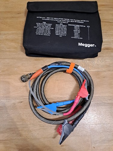 Standard kabel für megger - kabel,