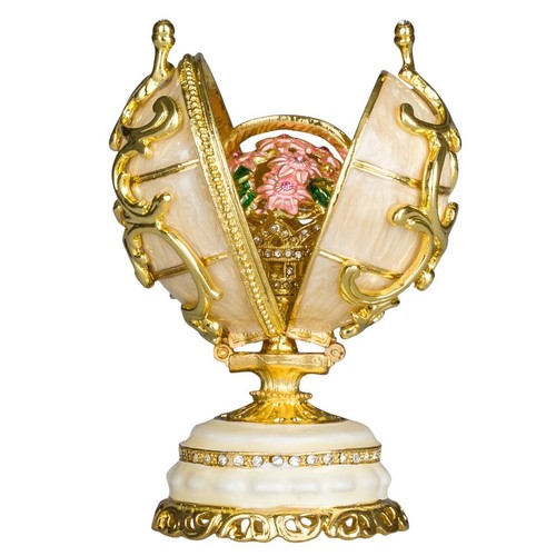 Fabergé frühlingsblumen - fabergé, ei
