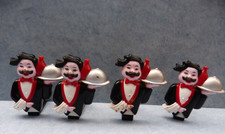 27854. Tischdeckenklammern   Kellner Butler  4teilig  Shark Inc.